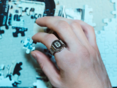 Casio has opened a lottery for the CRW-001-1 Ring Watch restock in the UK. (Image source: Casio)