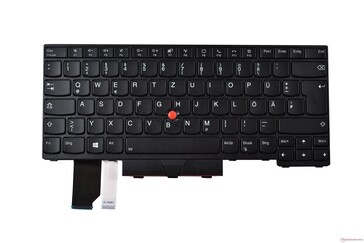 Internal keyboard