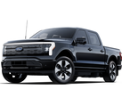 Pictured - the Ford F-150 Lightning against a white background. (Image source: Ford)