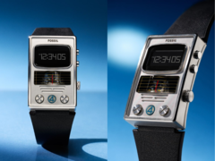 The Marvel x Fossil Limited-Edition Fantastic Four Watch (pictured) looks like a wearable featured in the new movie. (Image source: Fossil)