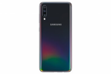 Samsung Galaxy A70 Black