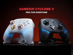 The Gamesir Cyclone 2 has Mag-Res TMR sticks. (Image source: GameSir)