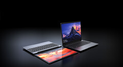 The GemiBook Pro now features a Jasper Lake processor and a 14-inch display. (Image source: Chuwi)