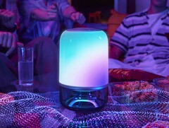 Govee’s Table Lamp 2 Pro x Sound by JBL (pictured) has arrived in Europe. (Image source: Govee)