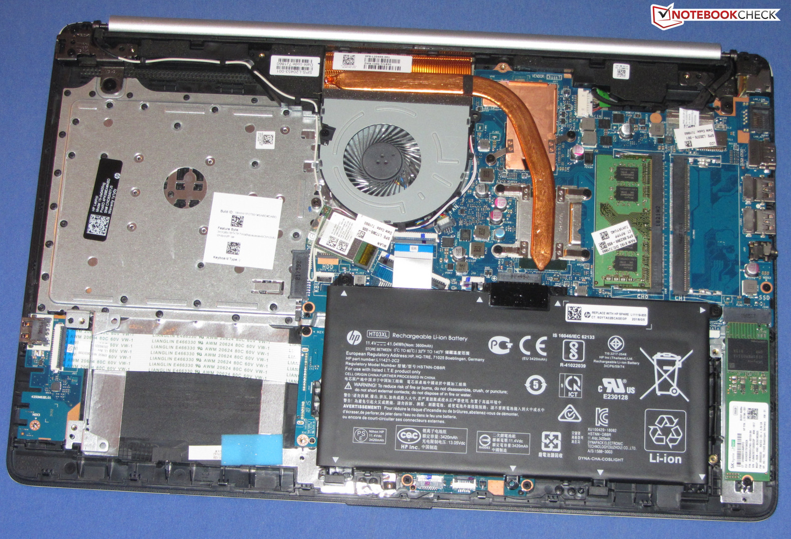 Hp 15 I5 8250u Geforce Mx110 Ssd Fhd Laptop Review Notebookcheck Net Reviews
