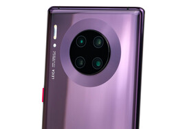 Huawei Mate 30 Pro with two main sensors