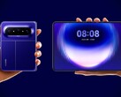 The Huawei Pura X Max has an unusually wide display format.