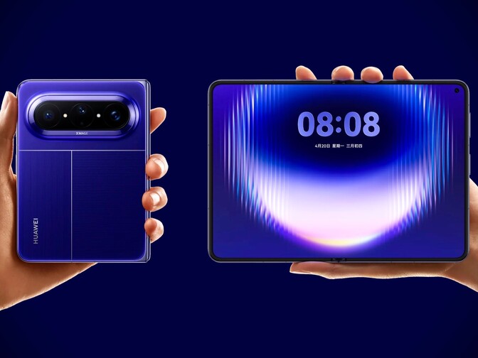 Huawei unveils Pura X Max with 3:2 display, stylus and variable