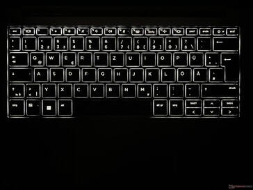 Keyboard backlight