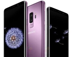 Samsung is investigating touch issues with its Galaxy S9 range. (Source: Samsung)