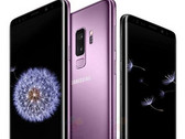 Samsung is investigating touch issues with its Galaxy S9 range. (Source: Samsung)