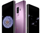 Samsung is investigating touch issues with its Galaxy S9 range. (Source: Samsung)