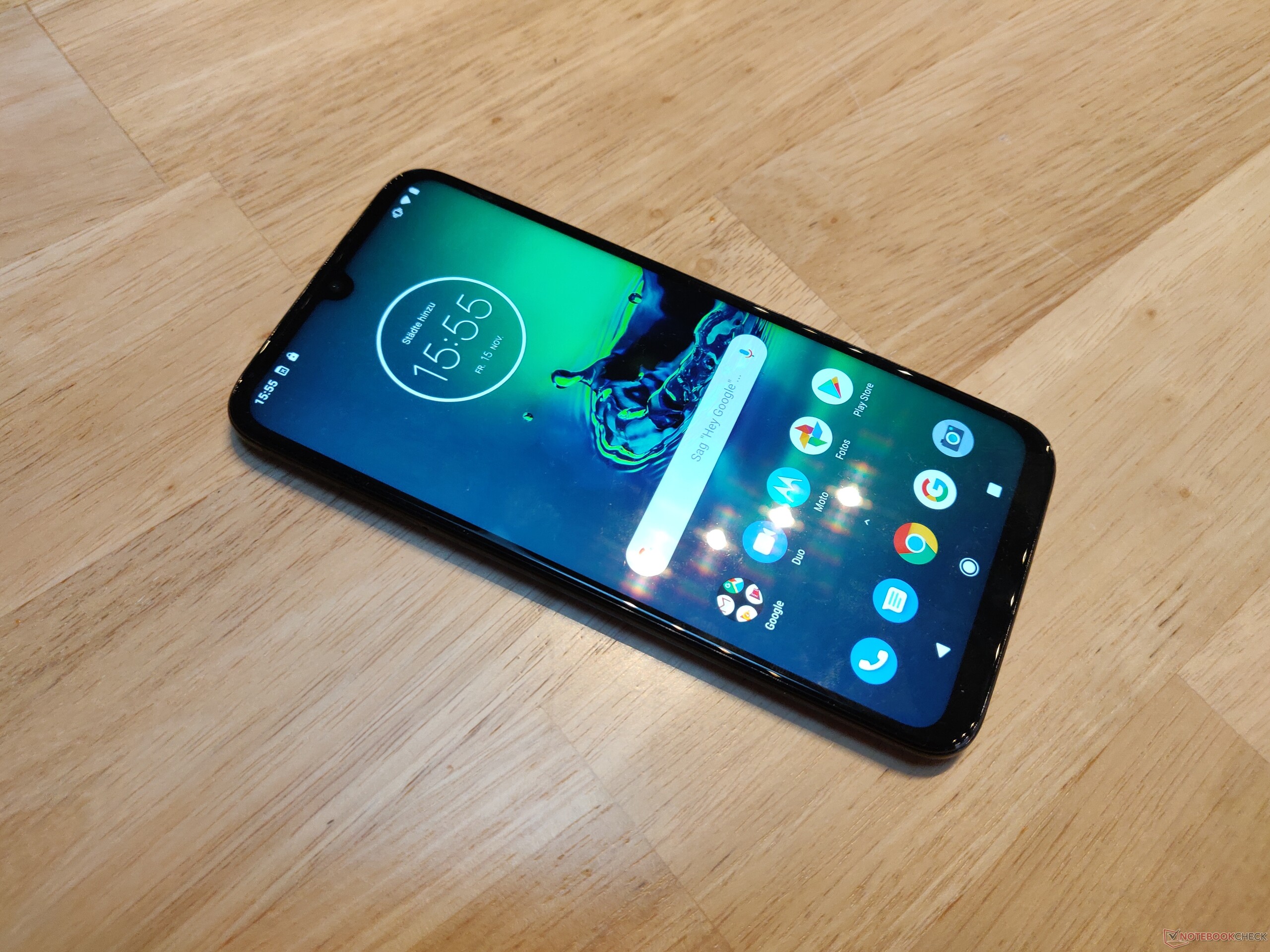 Motorola Moto G8 Plus smartphone review – Mobile phone with action
