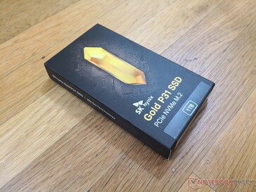 No-frills packaging with signature gold crystal logo