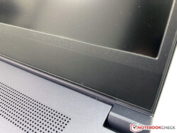 Massive bottom bezel