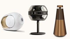 Hi-Fi audio systems are not always pretty...(Image sources: Devialet/Syng/Bang&Olufsen)