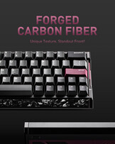 Iqunix EV63 Hall effect gaming keyboard. (Image source: Iqunix)