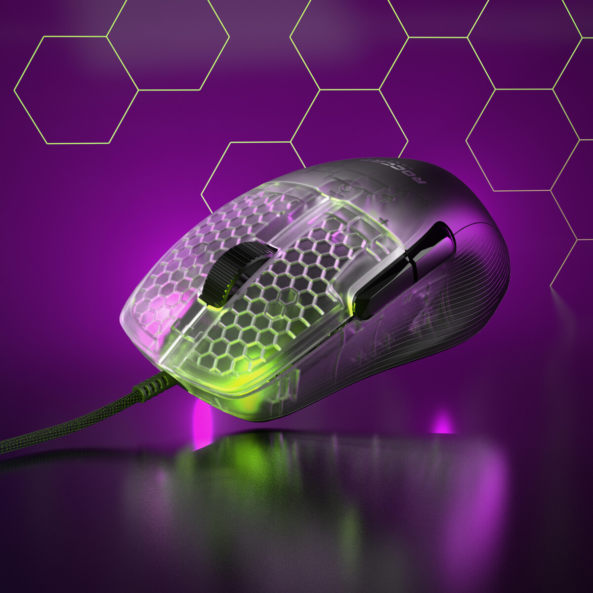ROCCAT debuts the Kone Pro Air gaming mouse with Stellar Wireless ...