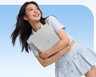 The Wildcat Lake Lecoo Air 16 could be available in more configurations later. Pictured: a promo picture showing a portion of the laptop's back being held.
