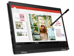 Barely offers any additional value compared to the predecessor: The ThinkPad X13 Yoga with Comet Lake CPU