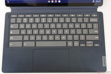 Standard Chromebook layout with no backlight