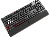MSI's vigor GK80 is a fully RGB-backlit keyboard. (Source: MSI)
