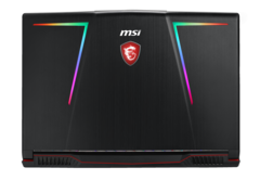 The MSI GE63 Raider models feature unique RGB lighting designs on the cover. (Source: MSI) 