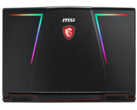 The MSI GE63 Raider models feature unique RGB lighting designs on the cover. (Source: MSI) 