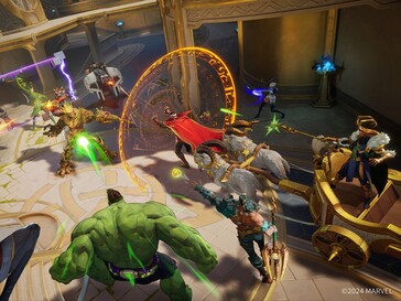 Marvel Rivals roster (Image source: Steam)