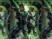 Metal Gear Solid 2 introduces players to Raiden, who's the protagonist instead of Snake from MGS1. (Image source: u/cokeadope via r/MetalGearSolid subreddit)