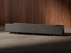 The Xiaomi Mijia Graphene Baseboard Heater has been revealed in China. (Image source: Xiaomi)