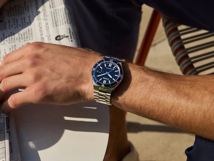 Citizen NJ0230-59L with a deep blue dial