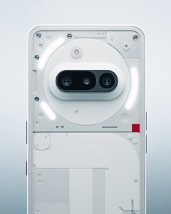 The Nothing Phone (3a) will have an extra physical button that sits below the power button. (Image source: Nothing)