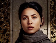 Nvidia wants to use AI to render more realistic human characters in games (Image source: Nvidia)