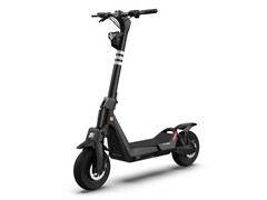 With its full suspension and rugged off-road styling, the Okai ES800 does not look like a regular electric scooter for urban environments (Image: Okai)