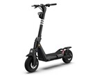 With its full suspension and rugged off-road styling, the Okai ES800 does not look like a regular electric scooter for urban environments (Image: Okai)