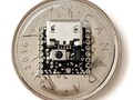 Small yet mighty: The Nionics ATTO atop of a Candian Quarter. (Image source: Nionics)
