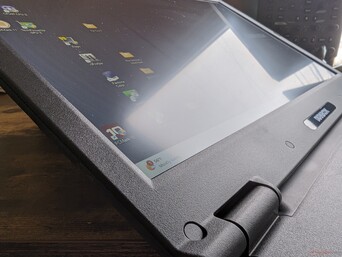 No edge-to-edge glass protection or touchscreen options