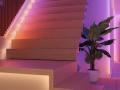Philips Hue’s Omniglow Strip Light (pictured) is now available in Europe. (Image source: Philips Hue)