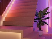 Philips Hue’s Omniglow Strip Light (pictured) is now available in Europe. (Image source: Philips Hue)