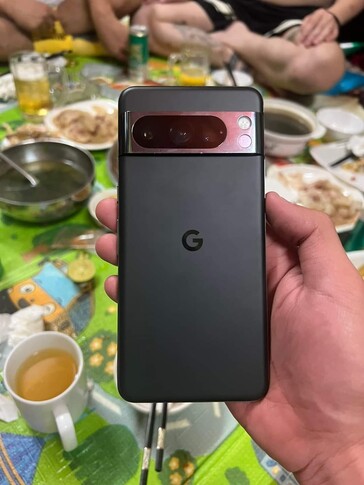 Google Pixel 8 Pro rear (image source: Facebook)