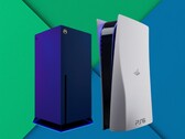Mockup of Project Helix and PS6 consoles shown