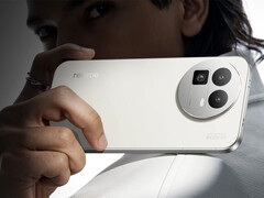 The GT 8 tops out at $729 on Giztop. Pictured: a promo picture of the phone. (Image source: Realme)