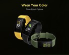 The Realme Band's color options. (Source: Realme)