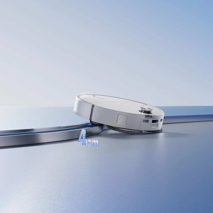 Roborock's P20 Ultra robot vacuum features the AdaptiLift Chassis. (Image source: Roborock)