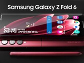 Possibly not an April Fool's joke after all: The Samsung Galaxy Z Fold6 Ultra is said to actually exist, at least in one region of the world. (Image: SK, Youtube)