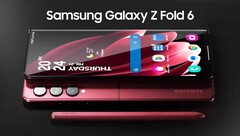 Possibly not an April Fool&#039;s joke after all: The Samsung Galaxy Z Fold6 Ultra is said to actually exist, at least in one region of the world. (Image: SK, Youtube)