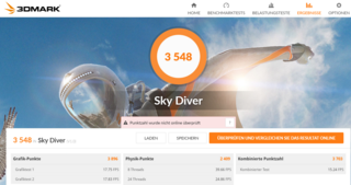 3DMark Sky Diver