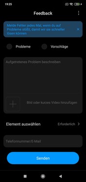 Xiaomi Redmi 8A Software