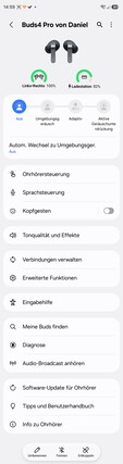 Galaxy Buds4 Pro